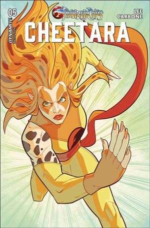 ThunderCats: Cheetara issue 5-B Ro Stein Cardstock Cover