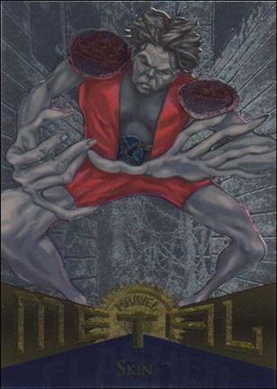 Marvel Metal (Parallel Flasher Set) card 118 Skin