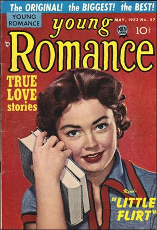 Young Romance (1947) issue 57