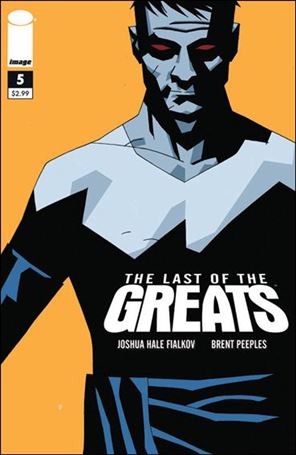 Last of the Greats issue 5-B Matthew Dow Smith Cover