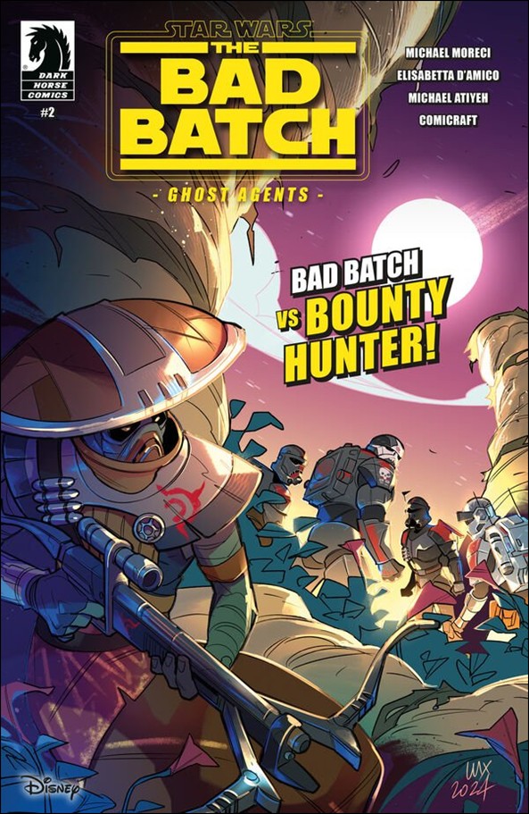 Star Wars: Hyperspace Stories – The Bad Batch: Ghost Agents issue 2 Valeria Favoccia Cover