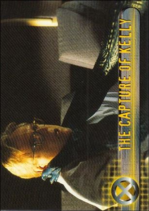 X-Men: The Movie (Base Set) card 31 The Capture Of Kelly