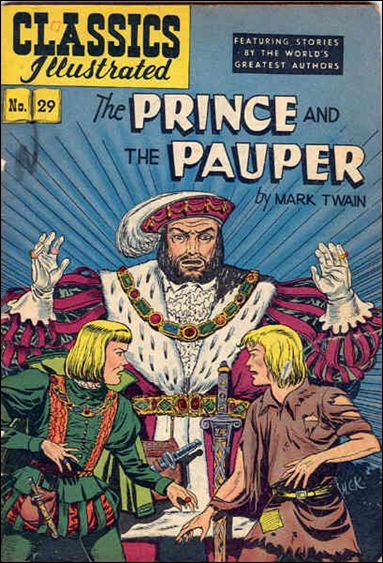 Classic Comics/Classics Illustrated issue 29-D HRN 71