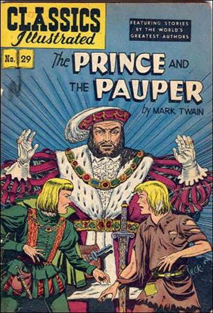 Classic Comics/Classics Illustrated issue 29-D HRN 71