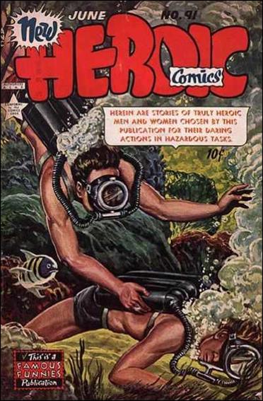 New Heroic Comics issue 91