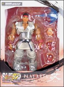 Super Street Fighter IV (Play Arts ~ Kai)  figure 2 Ryu