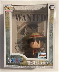 POP! Animation figure 1459-B Monkey D. Luffy (2023 NYCC Exclusive)
