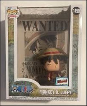POP! Animation figure 1459-B Monkey D. Luffy (2023 NYCC Exclusive)