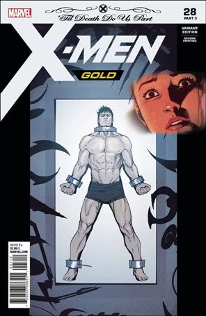 X-Men: Gold issue 28-B David Marquez Cover (2nd Printing)