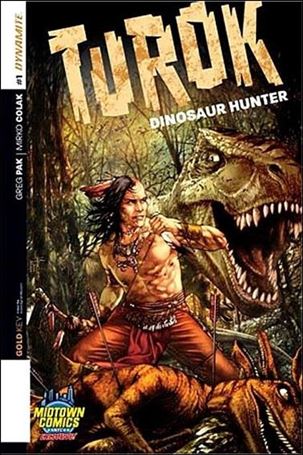 Turok: Dinosaur Hunter (2014) issue 1-ZC Jay Anacleto Midtown Comics Cover
