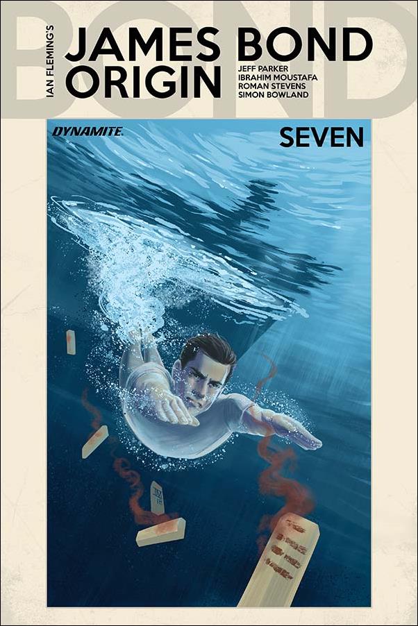 James Bond: Origin issue 7-D Ibrahim Moustafa Cover