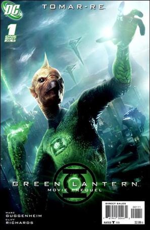 Green Lantern Movie Prequel: Tomar-Re Cover Image 1