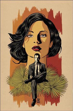 James Bond: Himeros issue 3-E Francesco Francavilla Virgin Cover