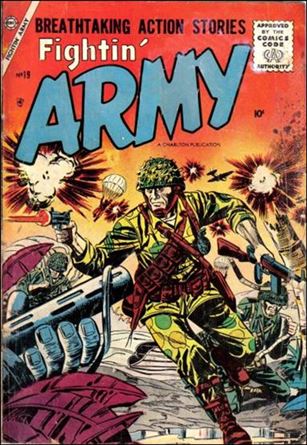 Fightin' Army issue 19