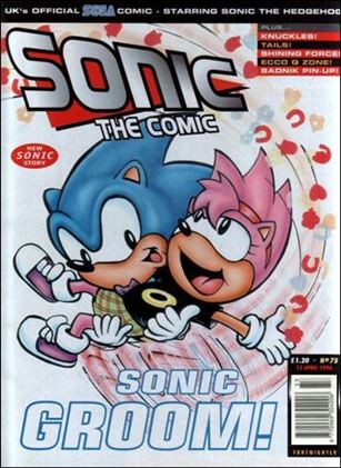 Sonic the Comic issue 75