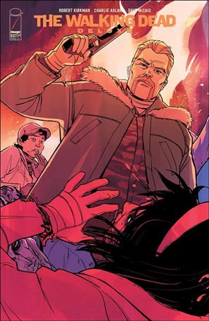 Walking Dead Deluxe issue 85-C Annie Wu Connecting Cover
