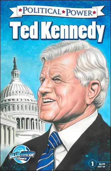 Political Power: Ted Kennedy issue 1