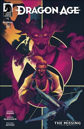 Dragon Age: The Missing Cover Image 1