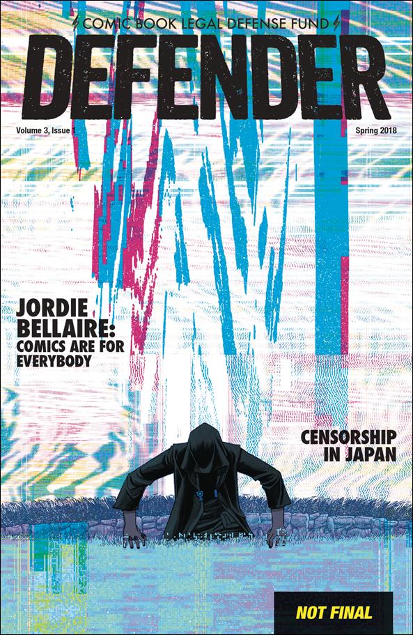 CBLDF Defender (2018) issue 1