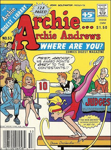Archie…Archie Andrews, Where Are You Comics Digest Magazine issue 53