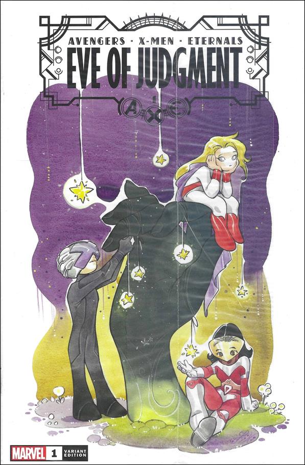 A.X.E.: Eve of Judgment issue 1-J Peach Momoko SDCC Cover 1/2000