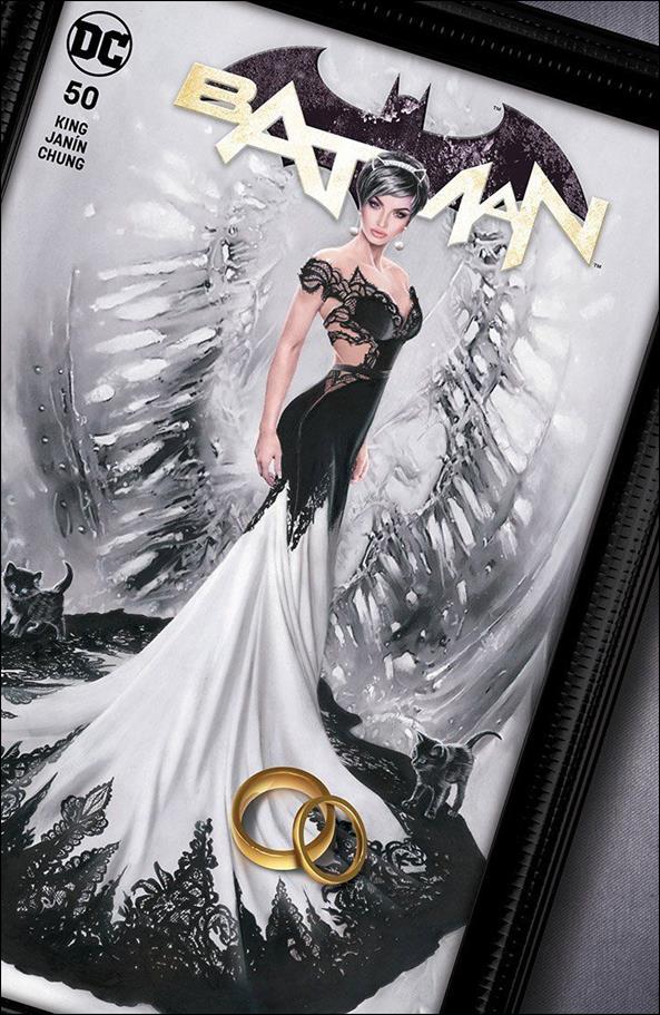 Batman (2016) issue 50-SQ Natali Sanders CMS Wedding Rings Cover 1/1300