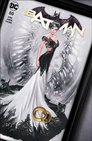 Batman (2016) issue 50-SQ Natali Sanders CMS Wedding Rings Cover 1/1300