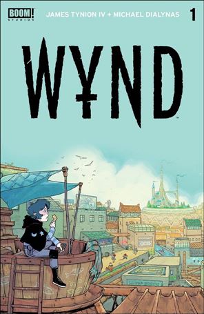 Wynd issue 1-F Michael Dialynas Cover (3rd Printing)