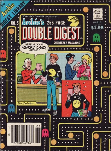 Archie's Double Digest Quarterly Magazine issue 5