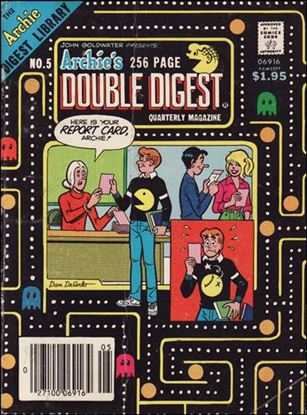 Archie's Double Digest Quarterly Magazine issue 5