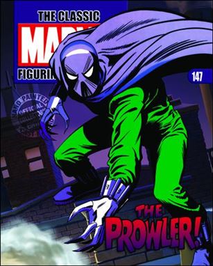 Classic Marvel Figurine Collection (UK) issue 147 Prowler