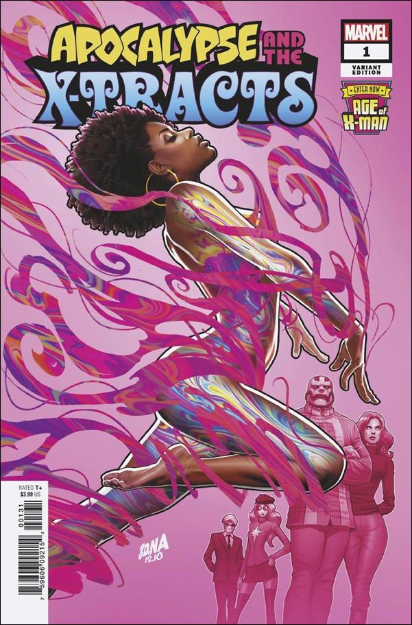 Age of X-Man: Apocalypse and the X-Tracts issue 1-E David Nakayama 1:50 Cover