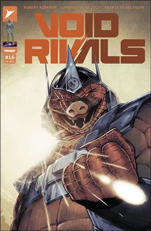Void Rivals issue 16-E Michele Bandini 1:50 Cover