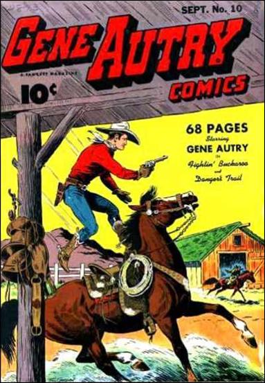Gene Autry Comics (1942) issue 10