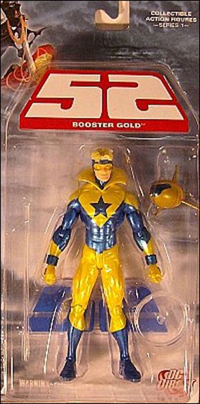 52 (Series 1) figure 3 Booster Gold with Skeets