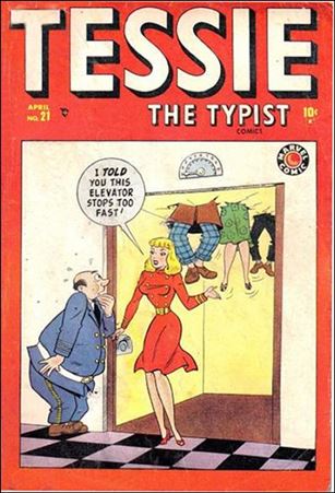 Tessie the Typist issue 21