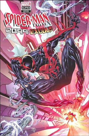 Spider-Man 2099: Exodus Alpha issue 1-J Ken Lashley Ledkilla Cover