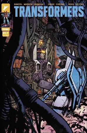 Transformers (2023) issue 17 Daniel Warren Johnson Cover