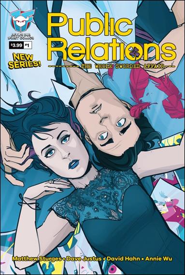 Public Relations issue 1 Standard Cover