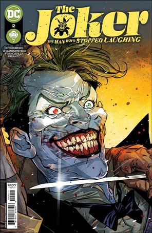 Joker: The Man Who Stopped Laughing issue 2 Carmine Di Giandomenico Cover