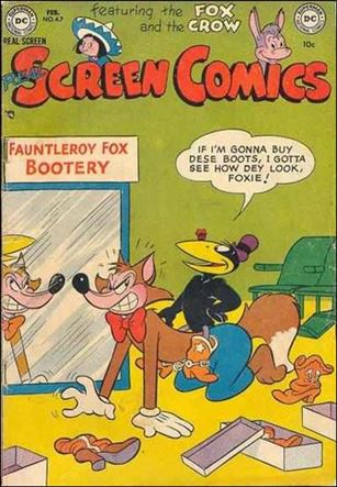 Real Screen Comics issue 47