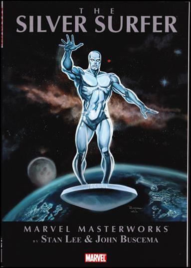 Marvel Masterworks: The Silver Surfer issue 1 Black Cover