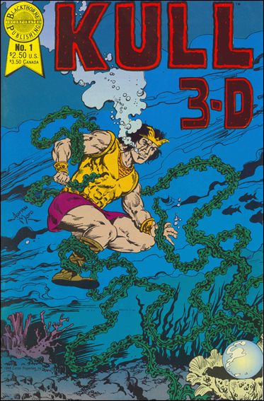 Kull in 3-D issue 1