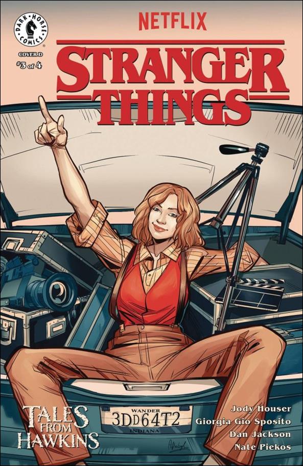 Stranger Things: Tales from Hawkins issue 3-D Elisa Romboli Cover