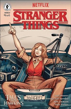 Stranger Things: Tales from Hawkins issue 3-D Elisa Romboli Cover