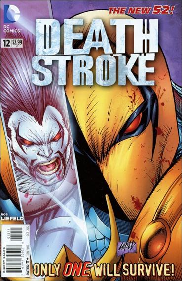 Deathstroke (2011) issue 12