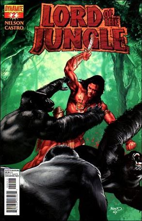 Lord of the Jungle (2012) issue 2-B Paul Renaud Cover