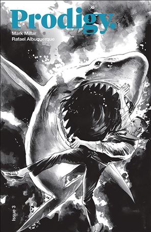 Prodigy issue 3-B Rafael Albuquerque Black & White Cover