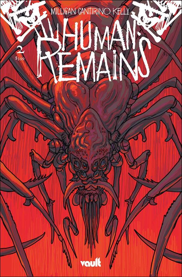 Human Remains (2021) issue 2-B Josh Hixson Cover