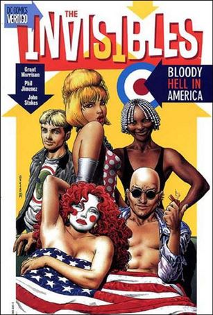 Invisibles issue 4 Bloody Hell in America